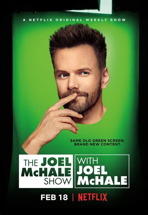 joel mchale tv show